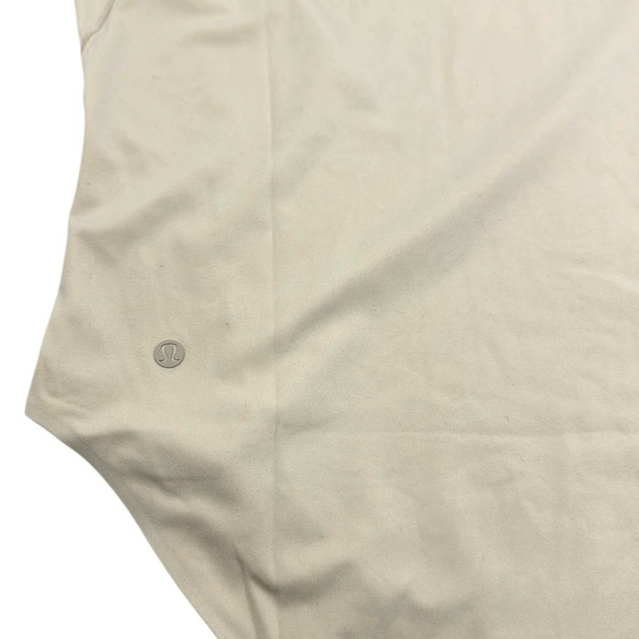 Lululemon Wundermost Ultra-Soft Nulu High-Neck Sleeveless Bodysuit Size M - Picture 4 of 14